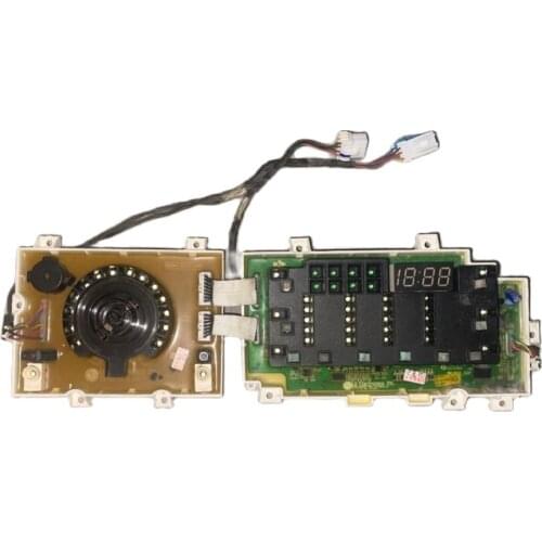 Drum washing machine display board used