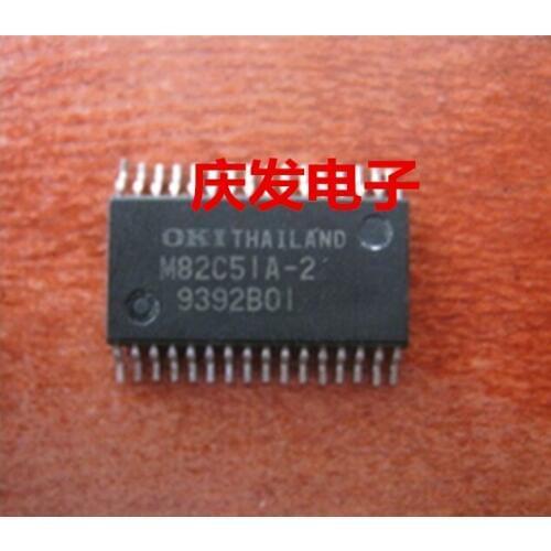 Free Delivery.M82C51A-2 SOP28