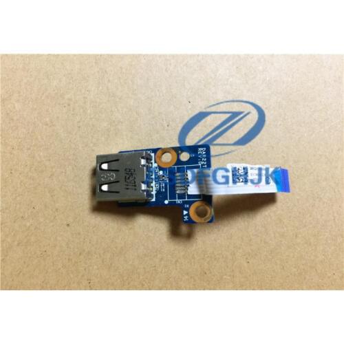 Free shipping genuine aptop USB port board for HP pavilion G4 G4-1000 series LAPTOP 639452-001 DAR22TB16D0 34R22UB0000