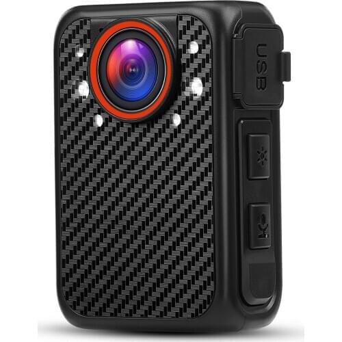 BOBLOV X1 Bodycam 1080P Portable Police Body Camera Support 128GB Night Vision Worn Security Camara Mini Camcorders