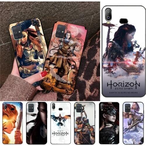 Horizon Zero Dawn Phone Case For Samsung Galaxy A21S A01 A11 A31 A81 A10 A20E A30 A40 A50 A70 A80 A71 A51