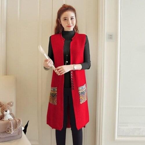 DANWEIHONG Women's Autumn Vests