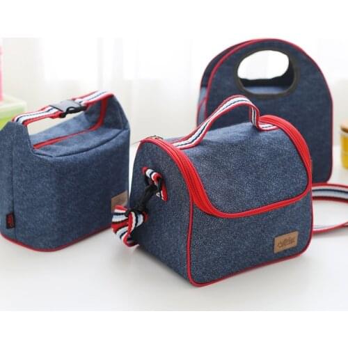 Food Thermal Ice Cooler Leisure Accessories Supplies Product Stuff Lunch Bag Kid Bento Box Insulated Pack Picnic Drink