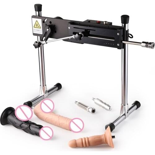 FAAK Automatic Sex Machine for Women Solid Support Wireless Control Adults Sex Toys Product Thrusting Masturbation Machine Gay