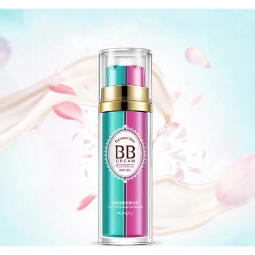 HOREC Brand New 2018 Perfect Cover Concealer Beauty Cosmetic Foundation Moisture Translucent Brightening Dual-tube Mixed Color