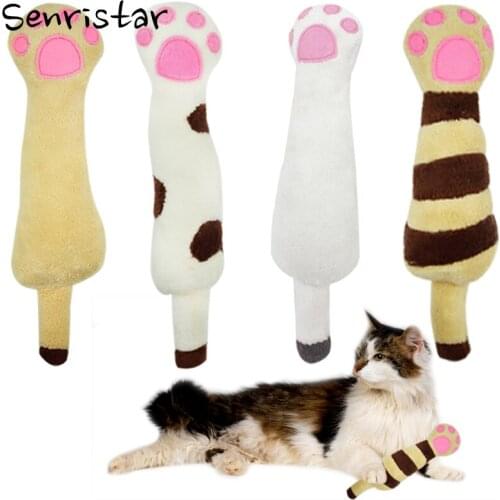 Interactive Funny Catnip Cat Toy Clawing Chew Pillow Cat Mint Toy for Kitten Small Cat Soft Plush Interesting Pet Toys