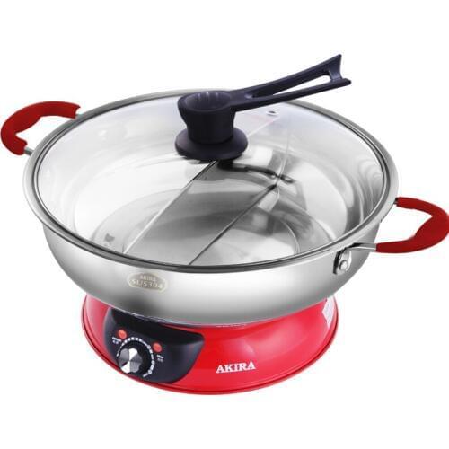 5L Electric Chafing Dish Multi-Function Split-Type Electric Hot Pot With Large Capacity Stainless Steel Pot KL-S42/SG PRO