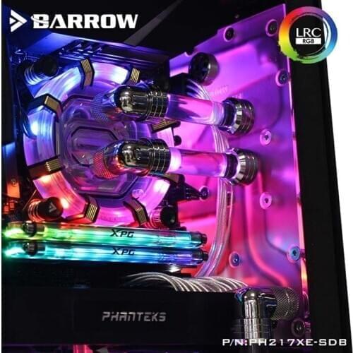 Barrow PC water cooling waterway plate channel integrated board for PHANTEKS 217XE case LRC2.0 water cooler Building PH217XE-SDB