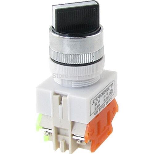 LAY37 Ui660V 2 Position Industrial Selector Rotary Switch