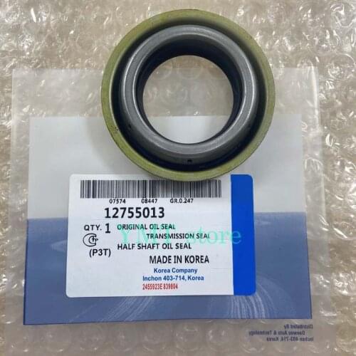 Engine Transmission Shaft Oil Seal For GM Chevrolet Cruze Orlando Captiva Buick Regal Opel Vauxhall OE# 12755013
