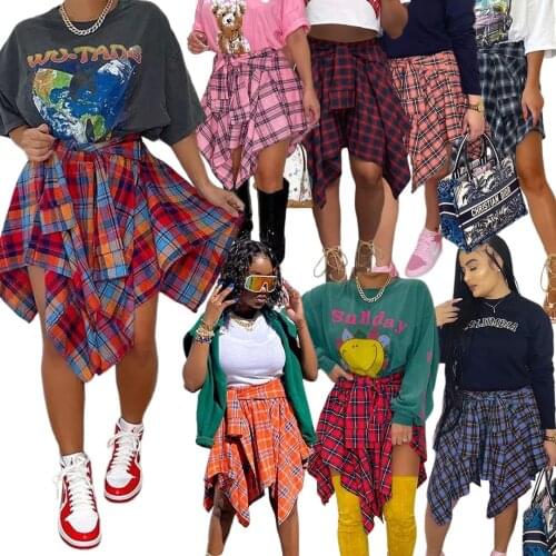 Mgzooislvn High Waist Skirts For Women