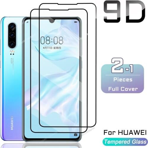 MINIFUQINZY Screen Protectors For Huawei P20 Lite