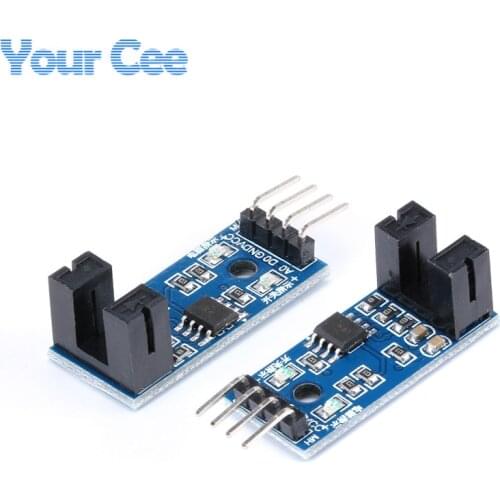 Infrared Speed Sensor Module Pulse Counting Motor TR9606 ITR-9606 Optocoupler Photoelectric Switch Module For Arduino 3.3-5V