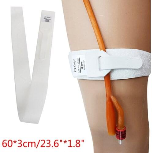 New 1 Pcs Catheter Fixator Elastic Comfortable External Durable Urine Bag Leg Holder Fixation Band Fixation Fixator
