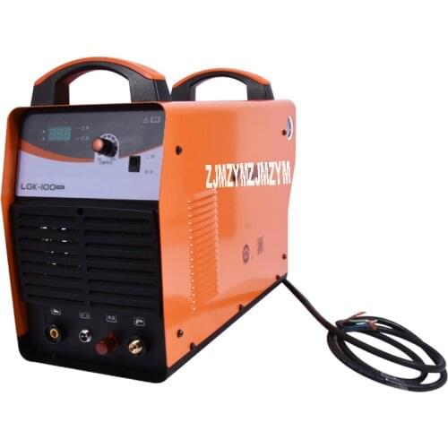 New Arrival LGK-100 Plasma Cutting Machine 380V 20~100A 15.2KW 50/60Hz Air Plasma Cutting Machine Cutter with P80 Torch Included