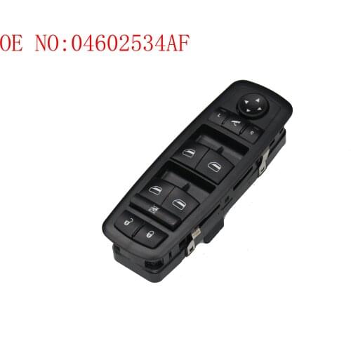 NEW Car Drive Electric Power Master Window Lifter Switch Button 04602534AF 4602534AF For Grand Caravan Chrysler Town
