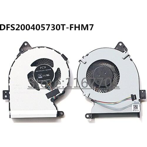 New Original Laptop/Notebook CPU Cooling Fan For Asus X540 X540L X540LA X540LJ X540YA DFS200405730T-FHM7