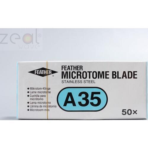 FOR Feather Pathology Microtome Blade R35 A35 Tissue Section Disposable Blade