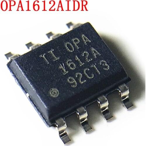 1PCS OPA1612AIDR OPA1612A OPA1612 SOP8 genuine imported chip hot genuine
