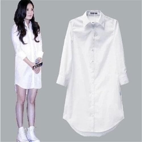 PlusSister Women's Big Shirts