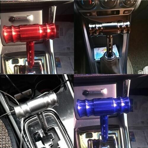Aircraft Control Bar Car Manual Automatic Shift Knob Gear Stick Lever Shifter Head Metal More Colour for Choice