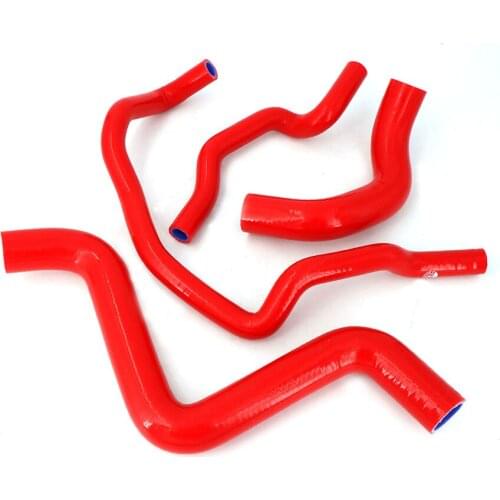 Silicone Radiator hose For FIAT PUNTO 1200 (4pcs) RED/BLUE/BLACK