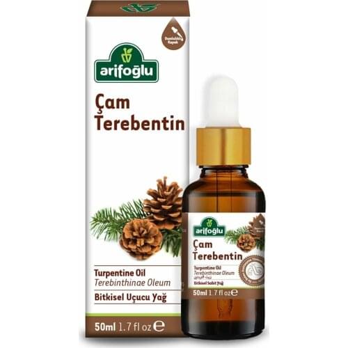 Pine Turpentine 50 ML hair nourishing pressed natural organic healing source alternative medicine health beauty turkish spice