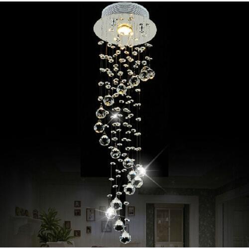 LED crystal chandelier aisle corridor lights entrance door entrance hall bar balcony small chandelier for bedroom livingroom
