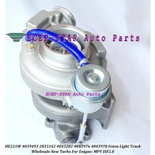 Turbo HE221W 4039493 4039494 3781990 4956031 2835142 2835143 2835140 4043282 4043976 4043978 For Foton Light Truck MPV ISF2.8