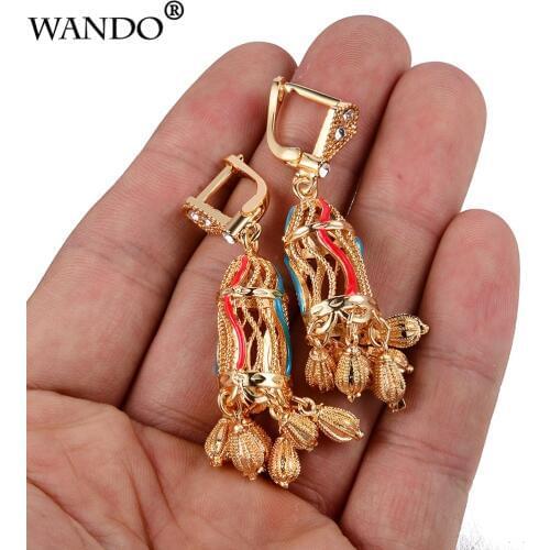 Женские серебрянные серьги Wando China At AliExpress