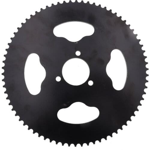 35mm T8F 74T Teeth Rear Back Chain Sprocket Cog for ATV Quad Dirt Pit Bike