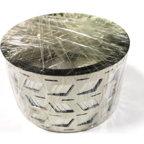 1.0kg high purity Oblique nickel belt 0.15*7*55.05mm misplaced pure nickel belt for 18650 -4P battery spot welding pure nickel