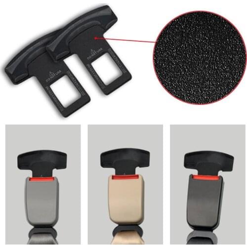 1pcs Car Logo Safety Seat Belt Buckle Auto Goods Accessories Interior For Mercedess Benzs W204 W203 W205 W211 W221 Accessories