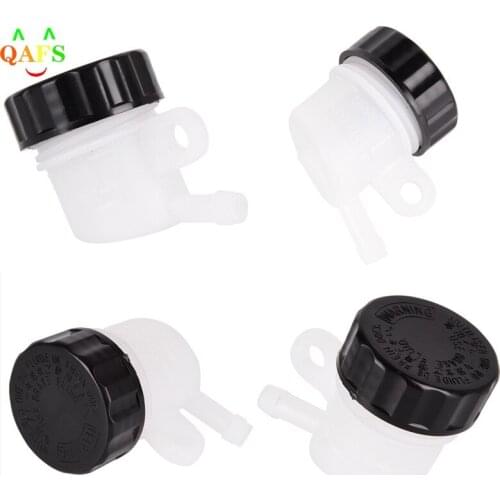 1Pcs Universal Motorcycle Foot Rear Brake Master Cylinder Tank Oil Cup Fluid Bottle 3.5cm