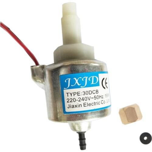 18W 30DCB Fog Machine Olie Pomp 220 V-240 V Ac Messing Fog Rookmachine Oliepomp 400W 600W 900W 50Hz Stage Party Power Pomp Onder