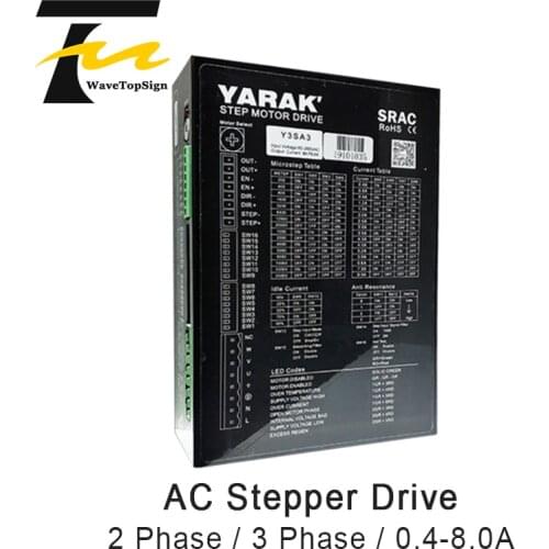 2Phase 3Phase Stepper Motor Driver Y2SA2 Y2SA3 Y3SA3 Input Voltage 80-265VAC Adaptation motor NAME 23-34