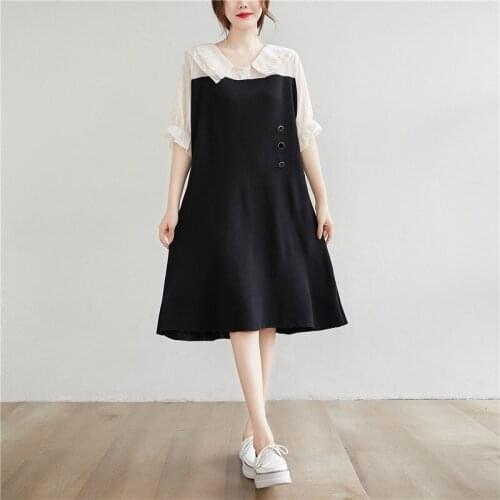 2021 New Arrive Summer Maternity Dress Woman Cute Short Sleeve Large Size Dresses Pregnant Woman Clothing MD-03017