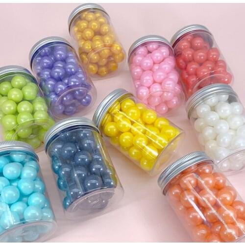 500g Pearl Edible Pearl Sugar Beads Candy 14mm Sugar Ball Fondant DIY Cake Baking Colorful Ball Cake Decoration Free Shipping