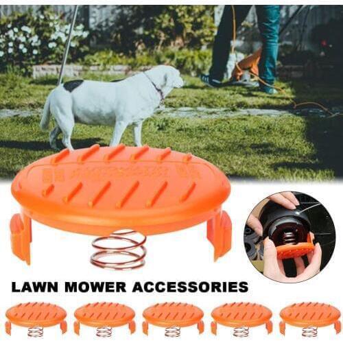 6PCS Mower Replacement Spool Cap Spring Easy To Install Without Complicated Processes For AFS Trimmer Spool Cover