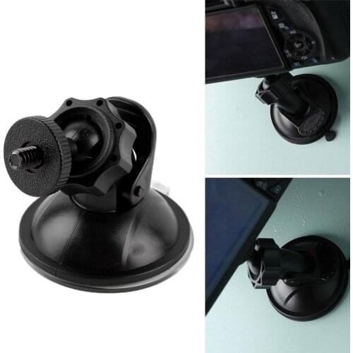 80% Dropshipping!!Universal Suction Cup Car Windshield Mount Vehicle Camera Holder Stand Bracket