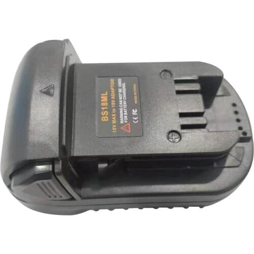 Power Tool Battery Adapter Battery Converter BS18ML Battery Adapter With USB Charging Port Cordless Power Tools