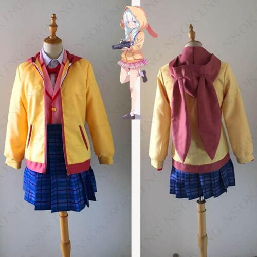 Anime Are you willing to fall in love with a pervert, as long as shes a cutie Koharu Otori Cosplay Costume Custom Made