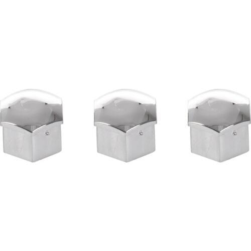 20pcs 17mm Car Plastic Caps Bolts Covers Nuts Alloy Wheel For Sk-oda,etc