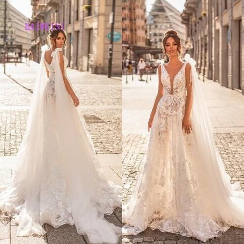 Свадебные платья BAIWEINI China At AliExpress