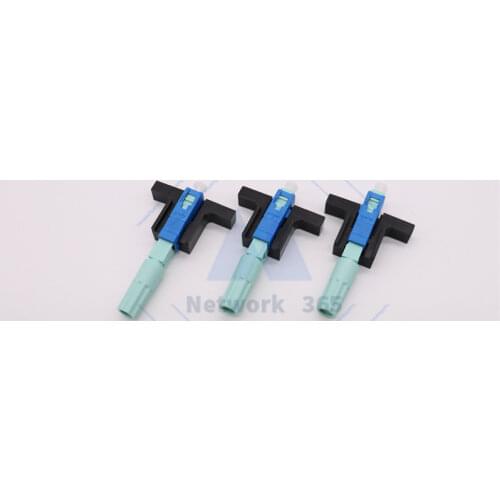 High quality single mode 58mm Fast Connector SC UPC FTTH fiber optic quick connector