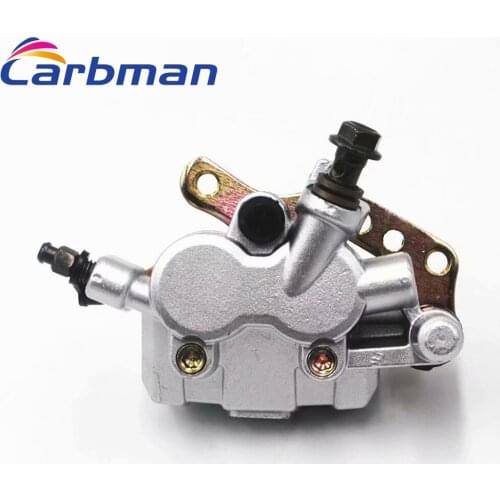 Carbman Left Front Brake Caliper For KAWASAKI KLF300 4x4 Bayou 1989-2005 KLF400 4X4 1993-1999