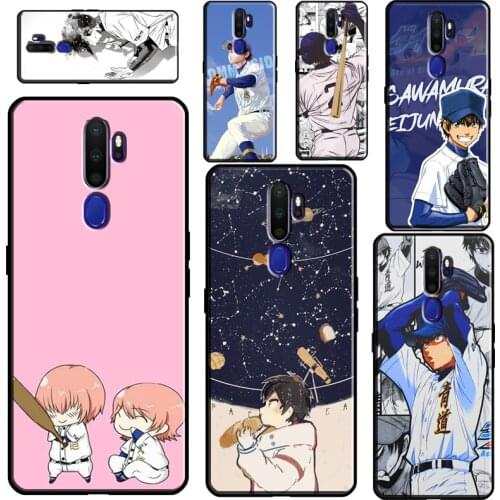 Sawamura Eijun Diamond no Ace For OPPO A31 A53 2020 A5 A9 A1K A15 A3S A5S A52 A72 A92 A83 A91 A93 Reno2 Z F5 F7 Case