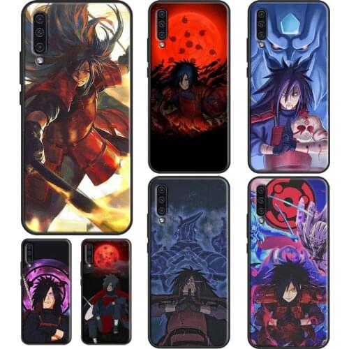 Uchiha M-Madara Case For Samsung A51 A71 A11 A31 A50 A70 A40 A02S A20S A12 A32 A42 A52 A72 A20e A21S Coque