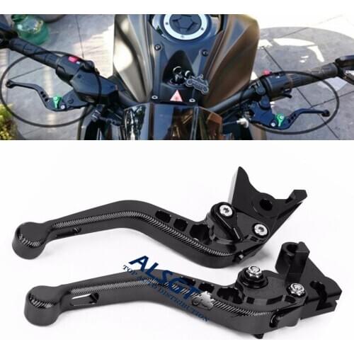 For HUSQVARANA 701 ENDURO 2015-ONWARDS Aluminum Adjust CNC Motobike 3D Long/ Short Levers Clutch Brake Levers 8 Colors 2 style