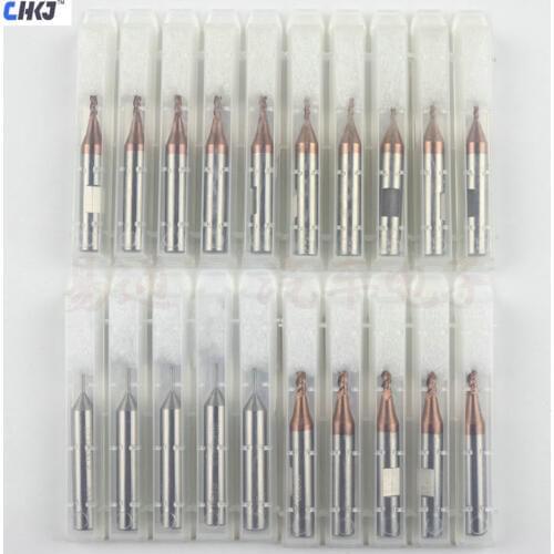 CHKJ 1.5mm 2.0mm 2.5mm Milling Cutter for IKEYCUTTER CONDOR XC-007 XC-002 and Condor XC-MINI Key Cutting Machine